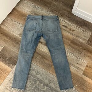 rag & bone Light Blue Skinny Jeans